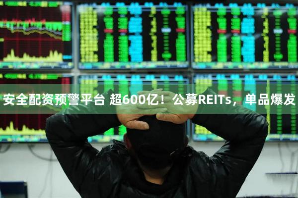 安全配资预警平台 超600亿！公募REITs，单品爆发